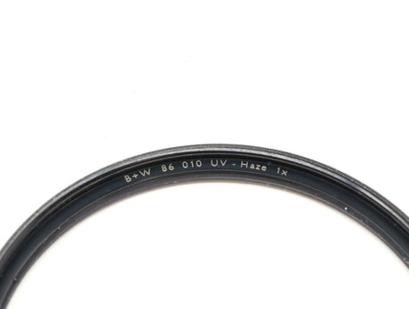 B+W 86mm F-Pro 010 UV-Haze 1x Filter