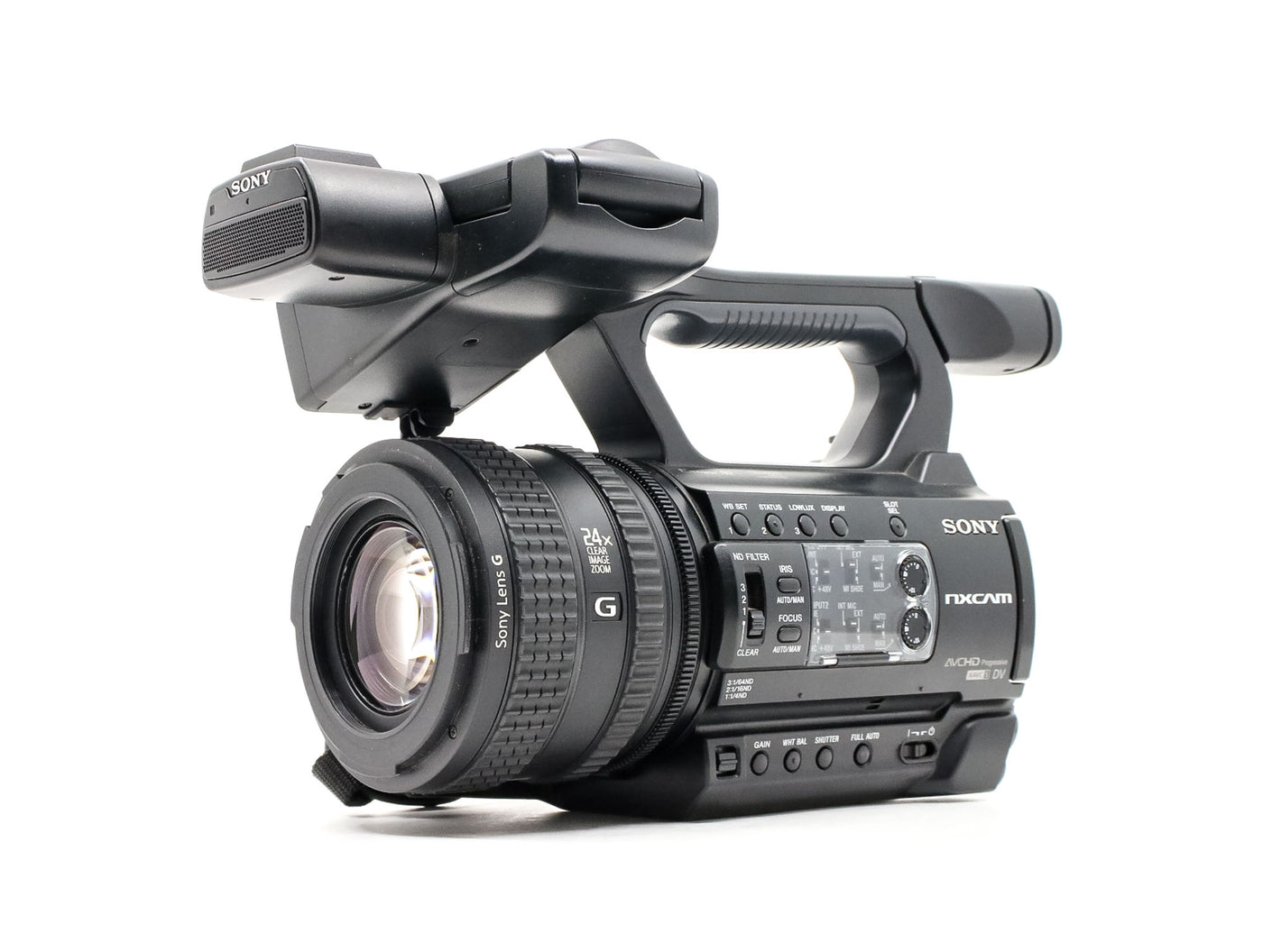 Sony HXR NX100 Camcorder · Hauptbild