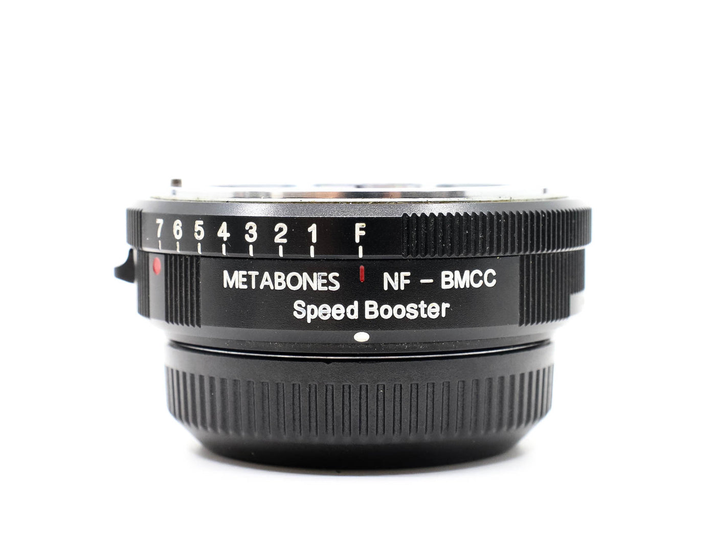 Metabones Nikon G auf BMPCC Speed Booster · Hauptbild