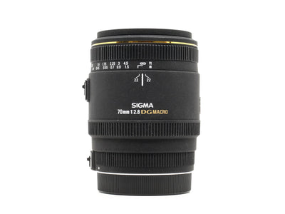 Sigma 70mm f/2.8 EX DG Macro - Canon EF Fit 