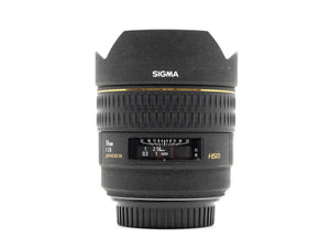 Sigma 14mm f/2.8 EX HSM Aspherical - Canon EF Fit