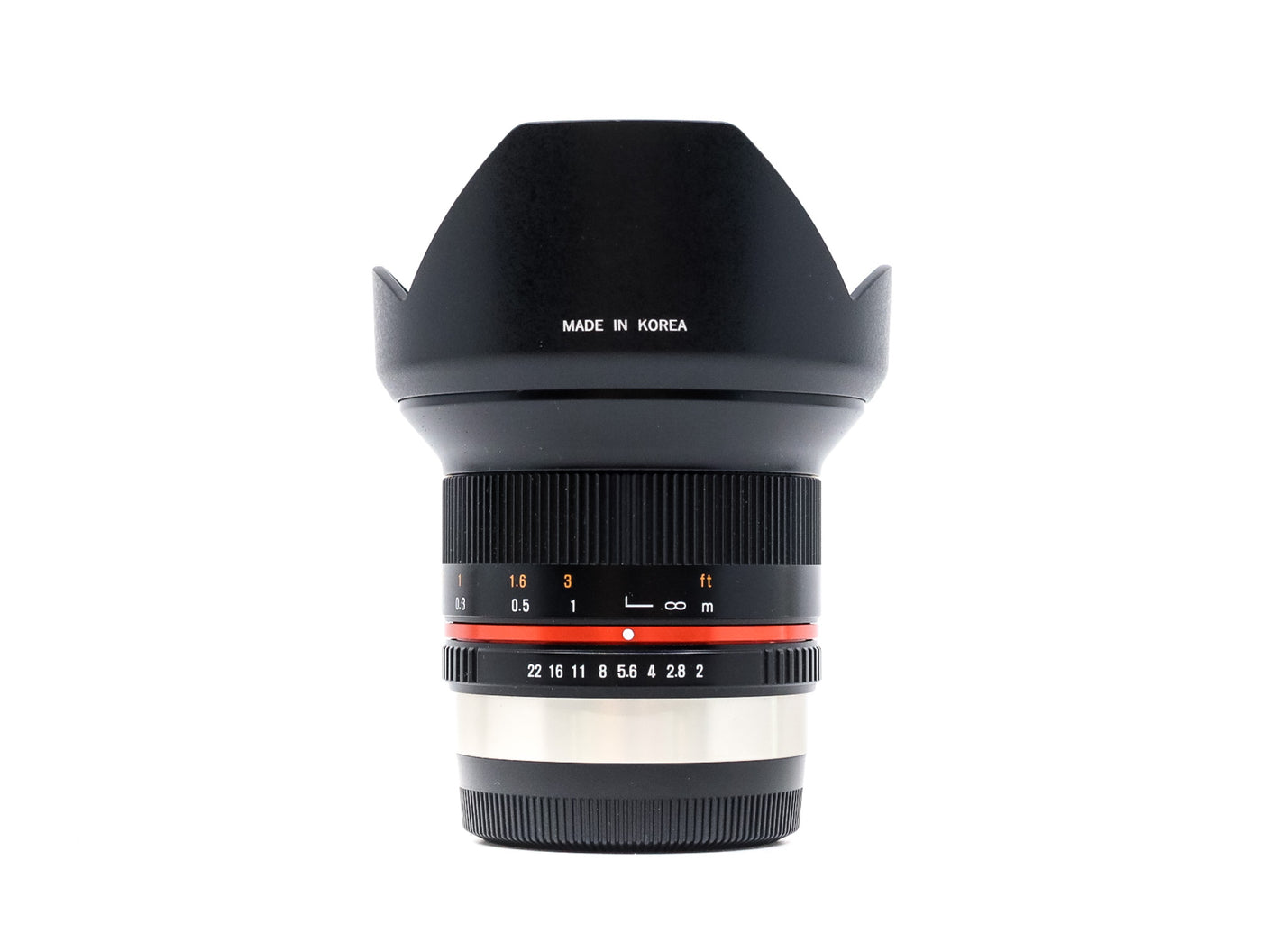 Rokinon 12mm f/2 NCS CS – Fujifilm X Anschluss · main image