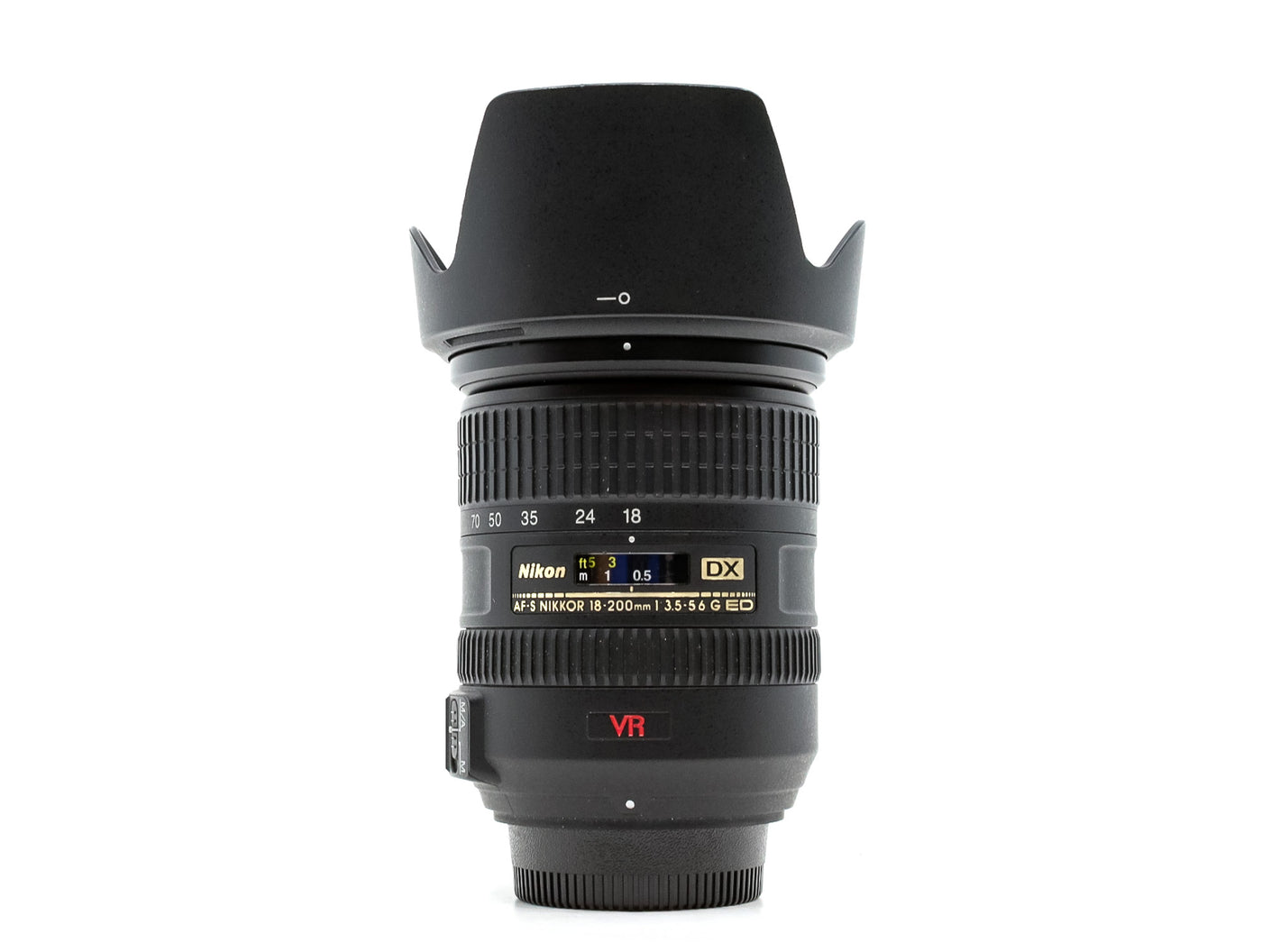 Nikon AF-S DX Nikkor 18-200mm f/3.5-5.6G IF-ED VR · Hauptbild