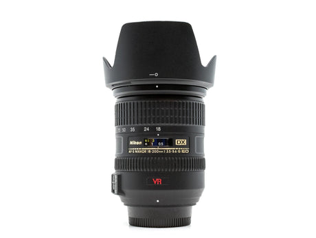 Nikon AF-S DX Nikkor 18-200mm f/3.5-5.6G IF-ED VR - segunda mano - excelente estado - foto principal - SKU 3785471 - Camera M