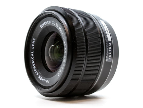 Fujifilm XC 15-45mm f/3.5-5.6 OIS PZ - segunda mano - excelente estado - detalle 2 de 3 - SKU 3794199 - Camera Market