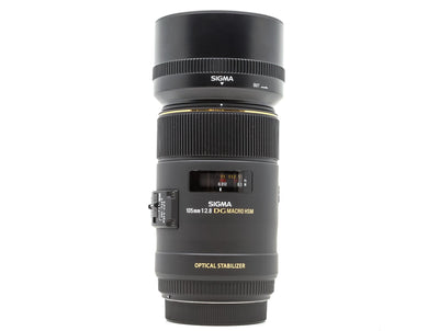 Sigma 105mm f/2.8 EX DG Makro OS HSM - Canon EF Anschluss