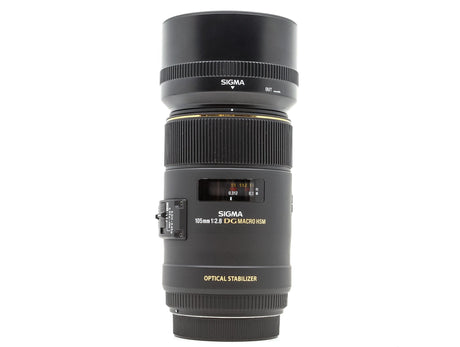 Sigma 105mm f/2.8 EX DG Macro OS HSM - Canon EF Fit 