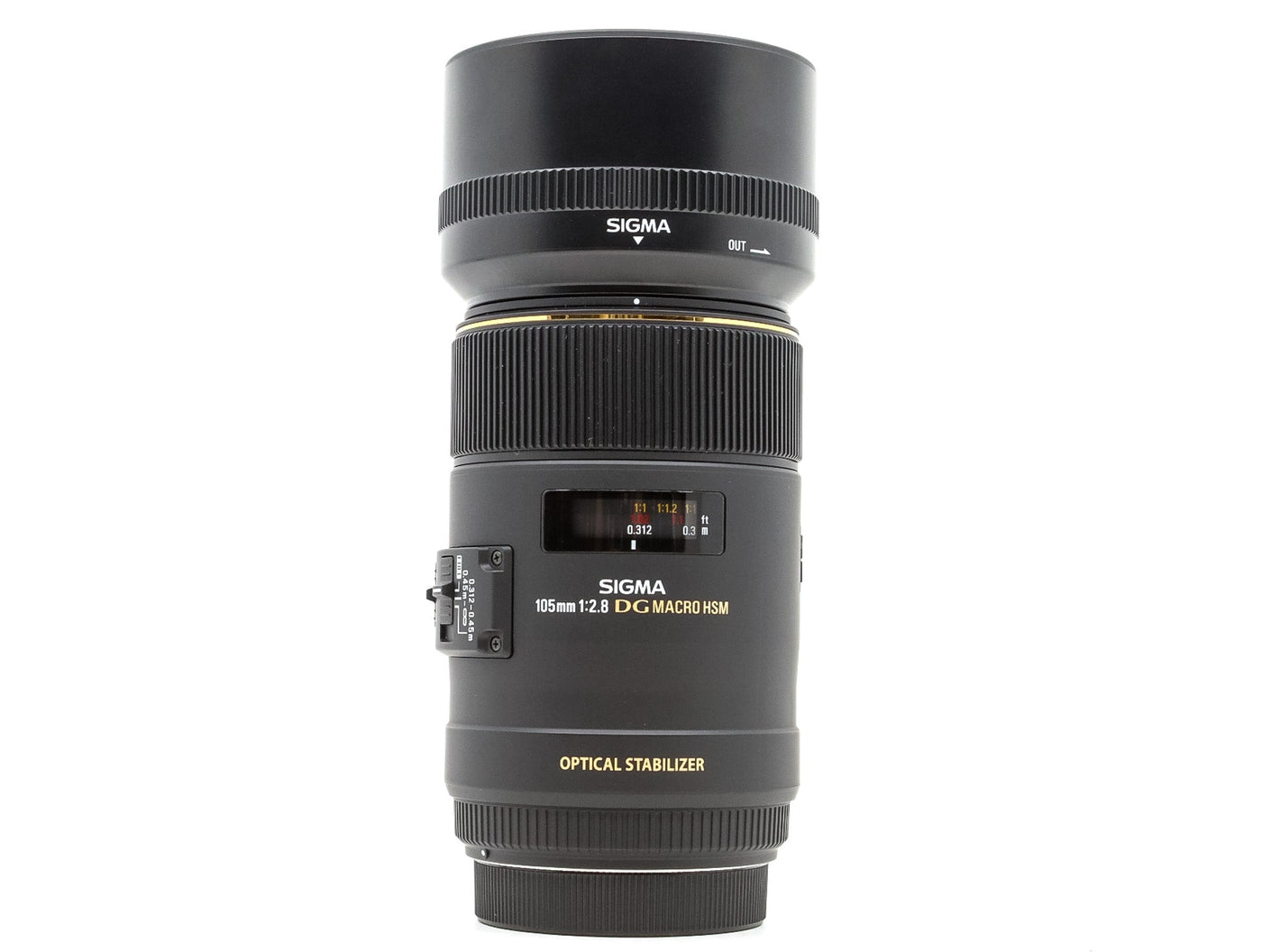 Sigma 105mm f/2.8 EX DG Macro OS HSM - Canon EF Anschluss · main image