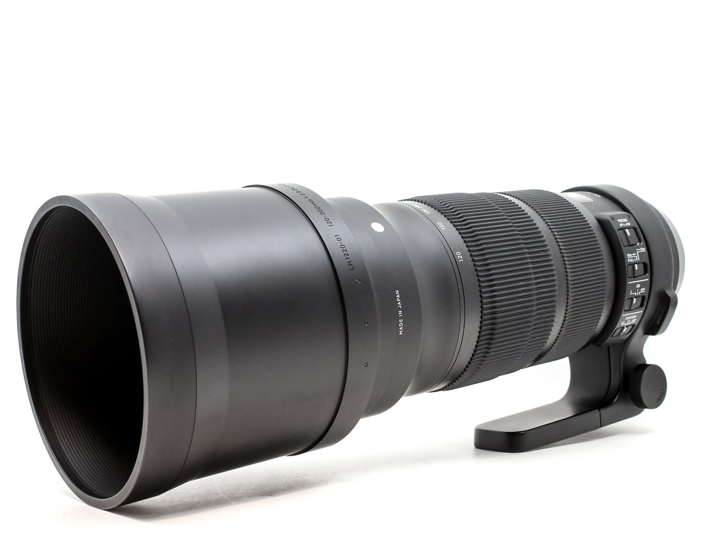 Sigma 120-300mm f/2.8 DG OS HSM SPORT – Canon EF Anschluss · main image