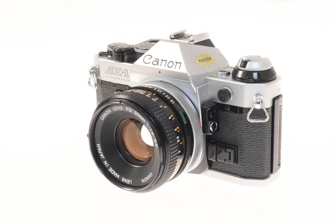 Canon AE-1 Program + 50mm f1.8 SC  · main image