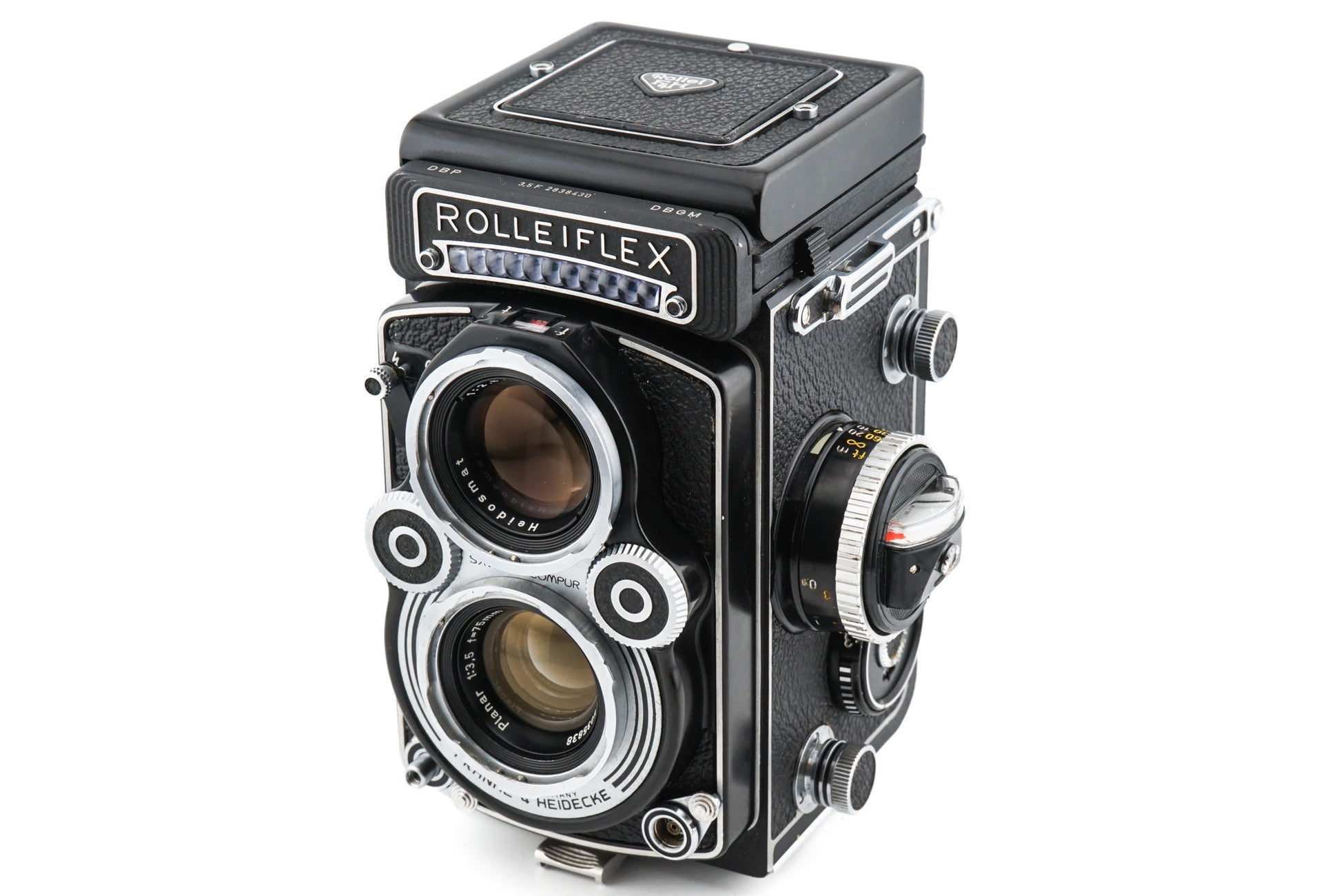 Discover the classic beauty and quality of the Rollei Rolleiflex