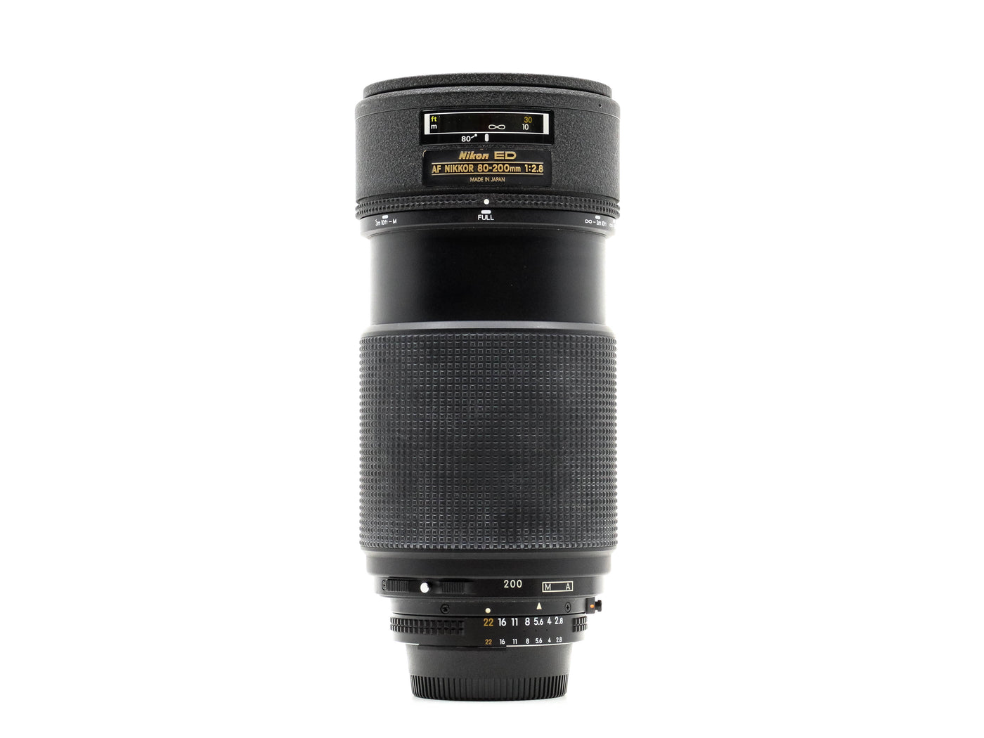 Nikon AF Nikkor 80-200mm f/2.8 ED - One Touch · Hauptbild