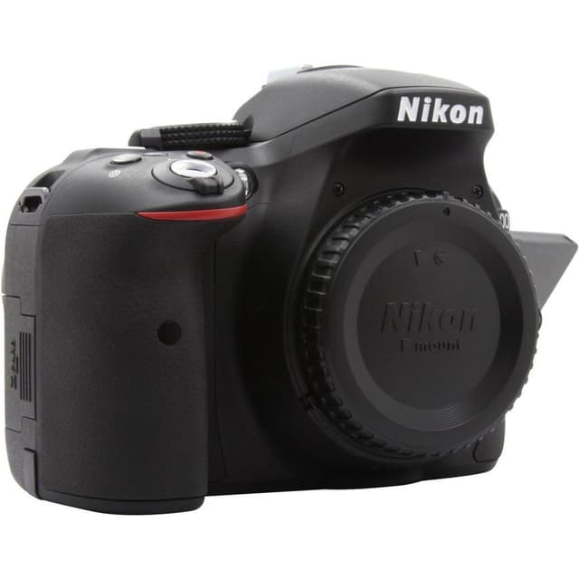 D5300 DSLR – Schwarz · Hauptbild