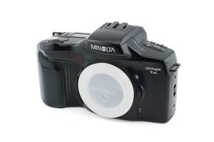 Minolta Dynax 7xi - 35mm Analog SLR Camera (Refurbished) Black
