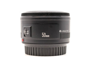 Canon EF 50mm f/1.8 II - segunda mano - excelente estado - foto principal - SKU 3797010 - Camera Market