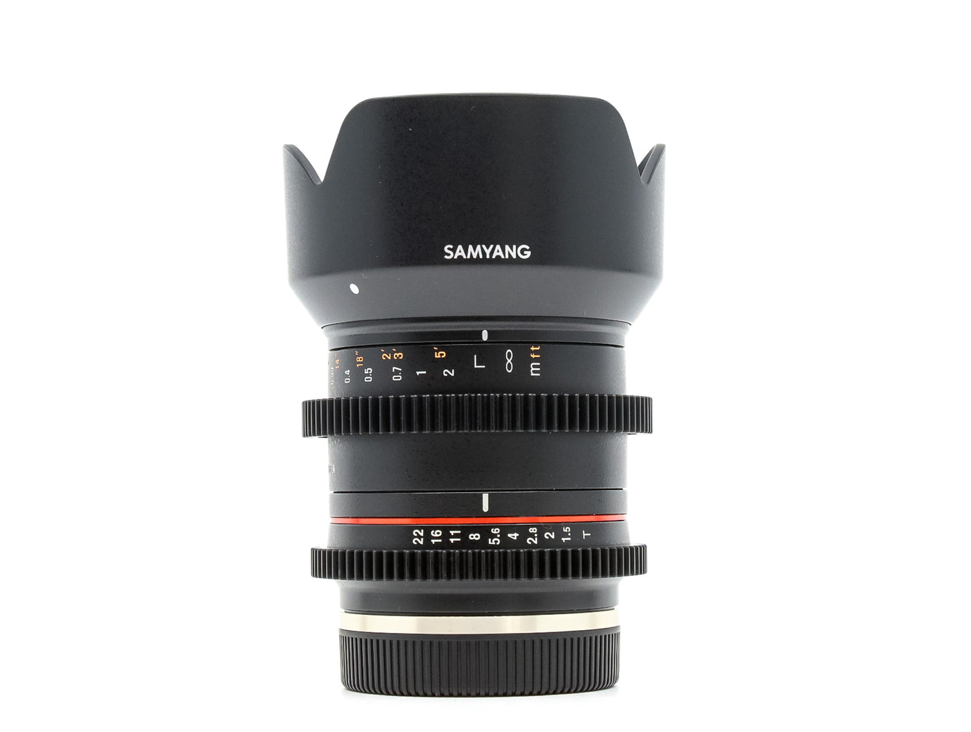 Samyang 21mm T1.5 Cine ED AS UMC CS – Sony E Anschluss · main image