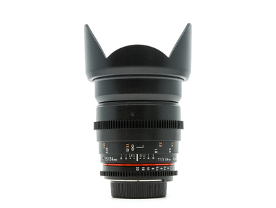 Samyang 24mm T1.5 ED AS UMC II - Nikon Anschluss