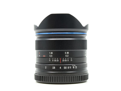 Venus Laowa 7.5mm f/2 - Micro Four Thirds fit 
