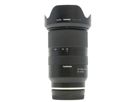 Tamron 28-75mm f/2.8 Di III RXD - Sony FE fit - segunda mano - excelente estado - foto principal - SKU 3726575 - Camera Marke