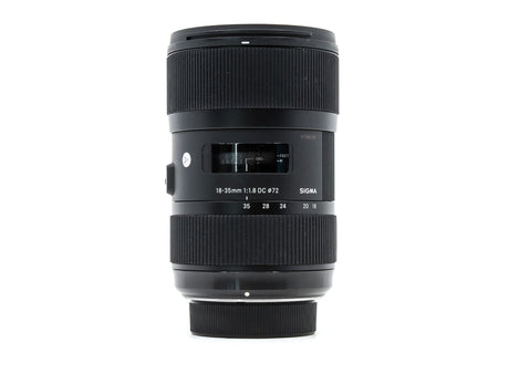 Sigma 18-35mm f/1.8 DC HSM ART - Nikon Fit - segunda mano - excelente estado - foto principal - SKU 3773017 - Camera Market