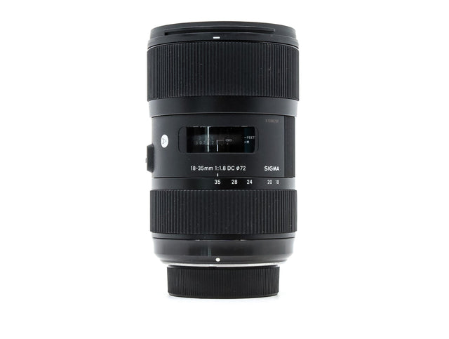 Sigma 18-35mm f/1.8 DC HSM ART - Nikon Fit - segunda mano - excelente estado - foto principal - SKU 3773017 - Camera Market