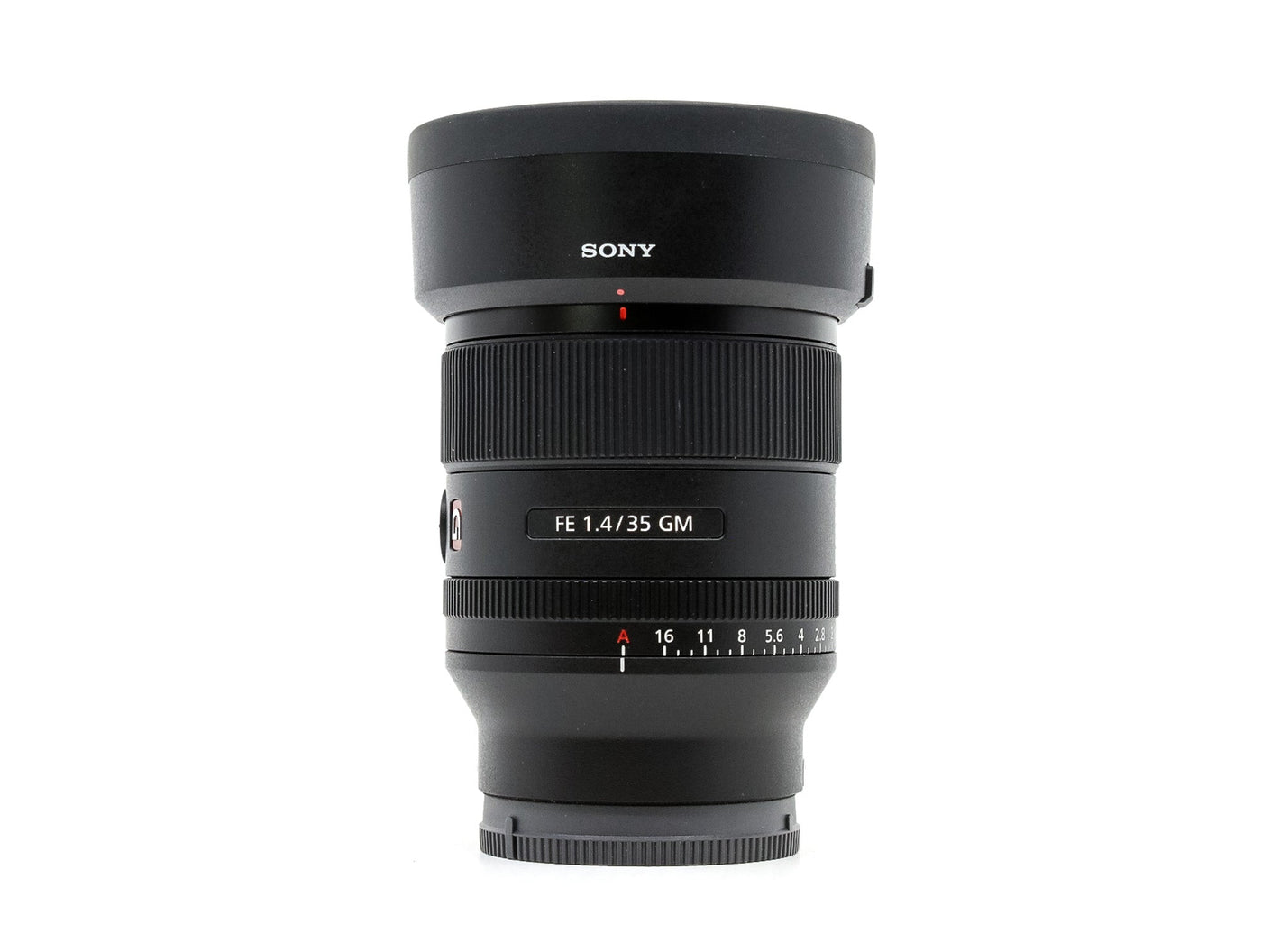 Sony FE 35mm f/1.4 GM · main image