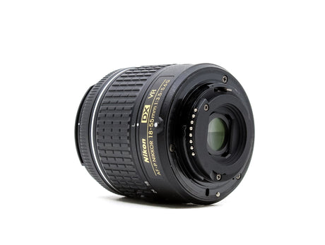 nikon|af-p dx nikkor 18-55mm f/3.5-5.6g vr - Excelente - 3