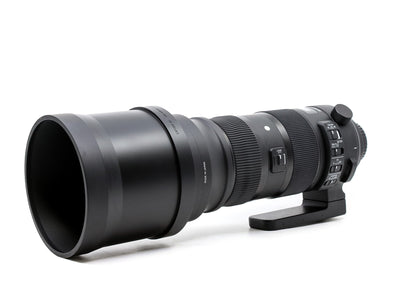 Sigma 150-600mm f/5-6.3 DG OS HSM SPORT – Nikon Anschluss