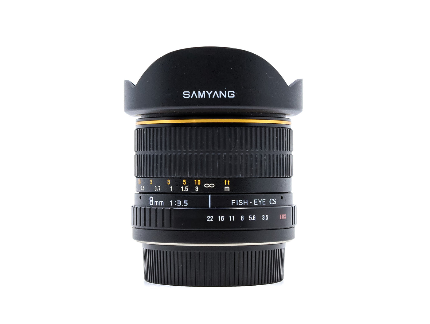 Samyang 8mm f/2.8 UMC Fisheye II – Canon EF-M Anschluss · main image