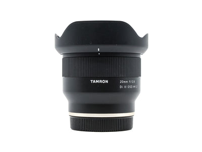 Tamron 20mm f/2.8 Di III OSD M 1:2 – Sony FE Anschluss