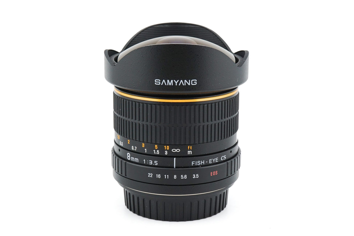 Samyang 8mm f3.5 Fish-Eye CS · main image