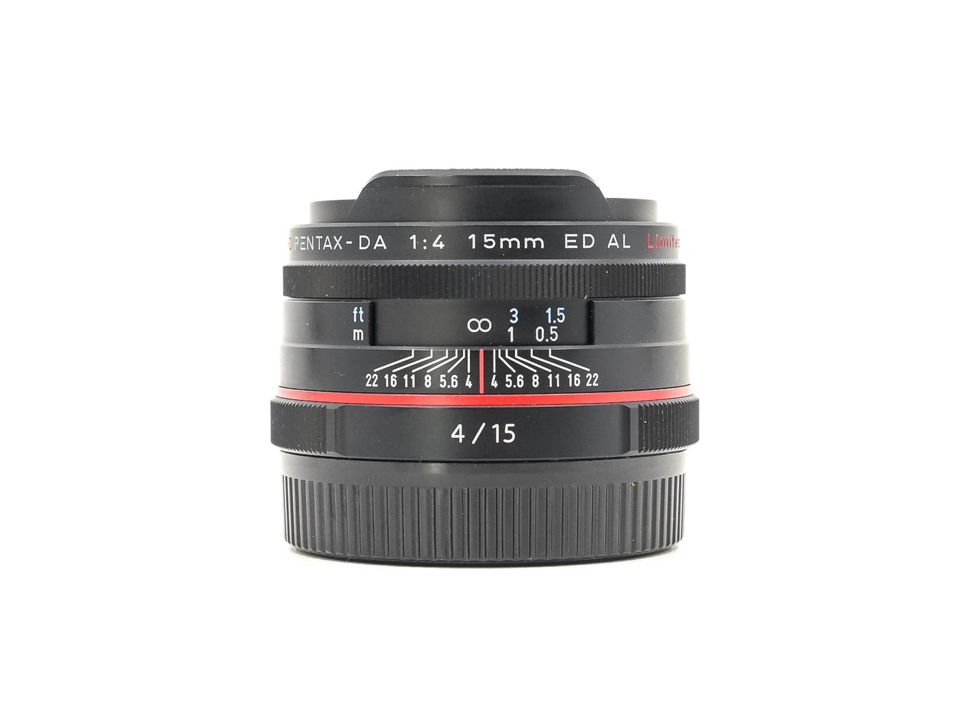 Pentax HD Pentax-DA 15mm f/4 ED AL Limited · Hauptbild