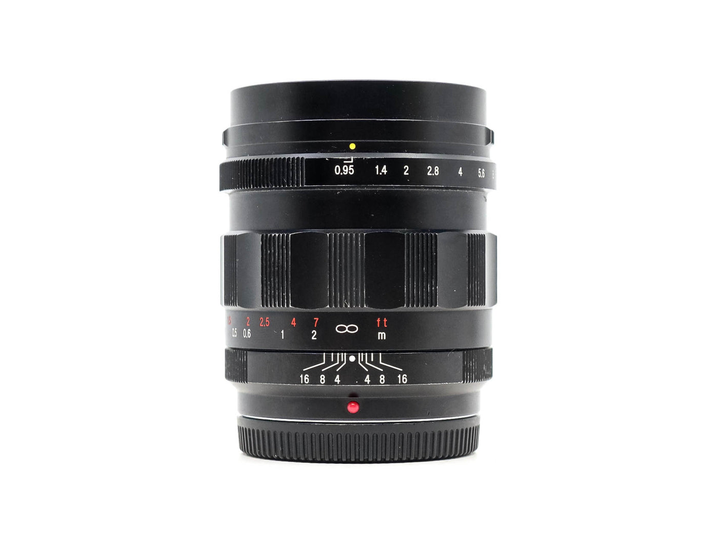 Voigtländer Nokton 25mm f/0,95 II – Micro Four Thirds Anschluss · main image