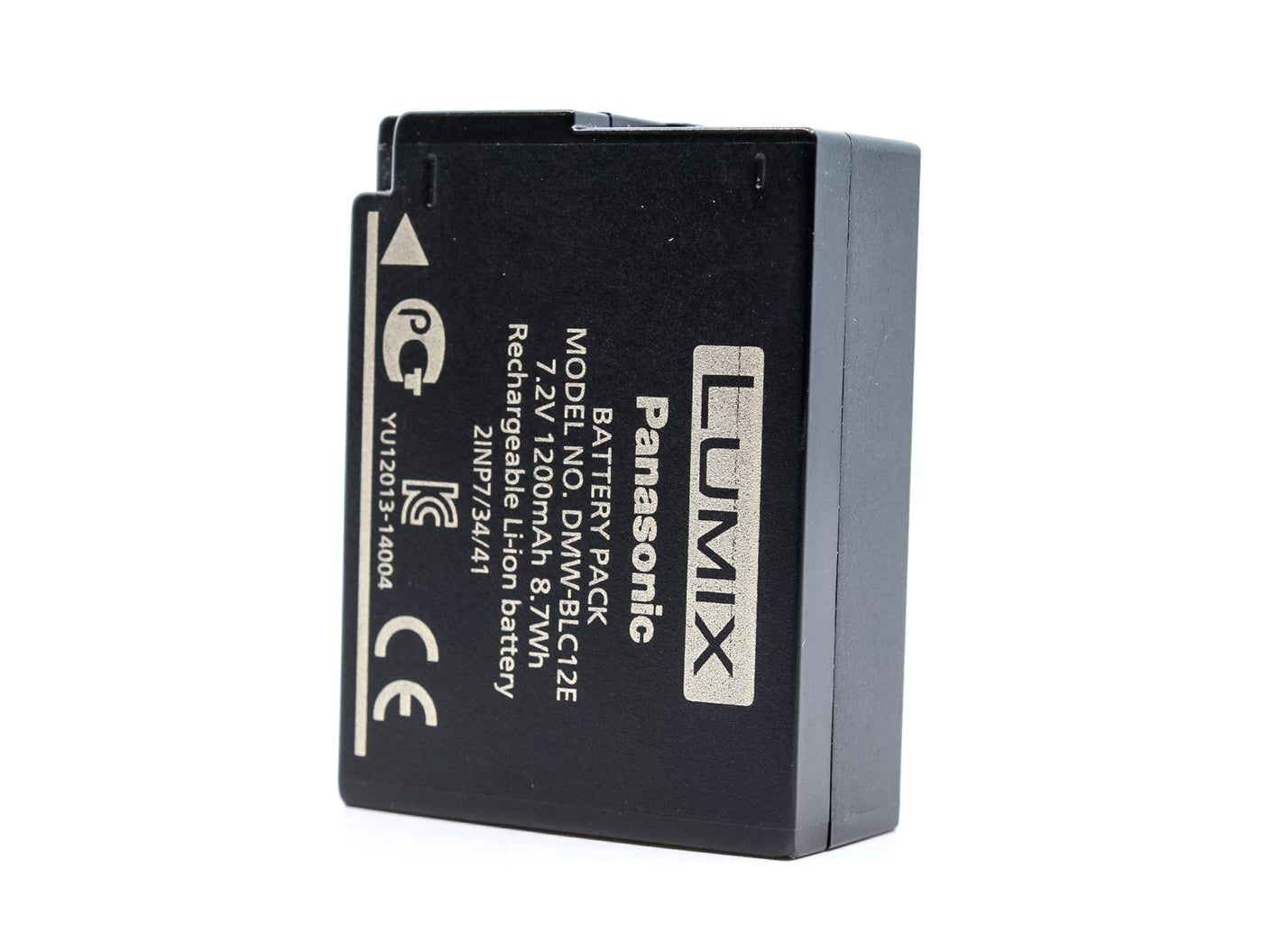 Panasonic DMW-BLC12 Akku · Hauptbild