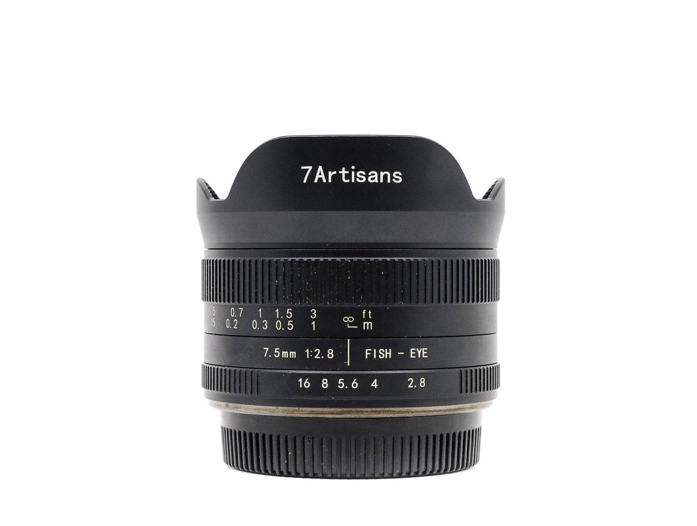 7Artisans 7,5 mm f/2,8 II – Micro Four Thirds Anschluss · main image