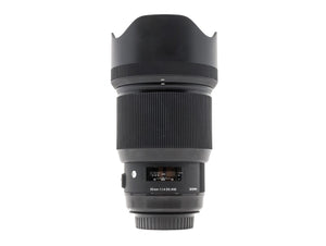Sigma 85mm f/1.4 DG HSM ART - Canon EF Fit - segunda mano - excelente estado - foto principal - SKU 3781642 - Camera Market