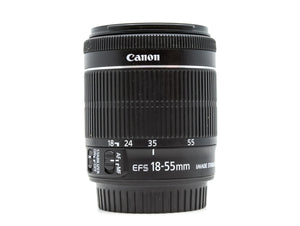 Canon EF-S 18-55mm f/3.5-5.6 IS STM - segunda mano - excelente estado - foto principal - SKU 3778604 - Camera Market