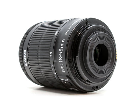 Canon EF-S 18-55mm f/3.5-5.6 IS STM - segunda mano - excelente estado - detalle 3 de 3 - SKU 3778604 - Camera Market
