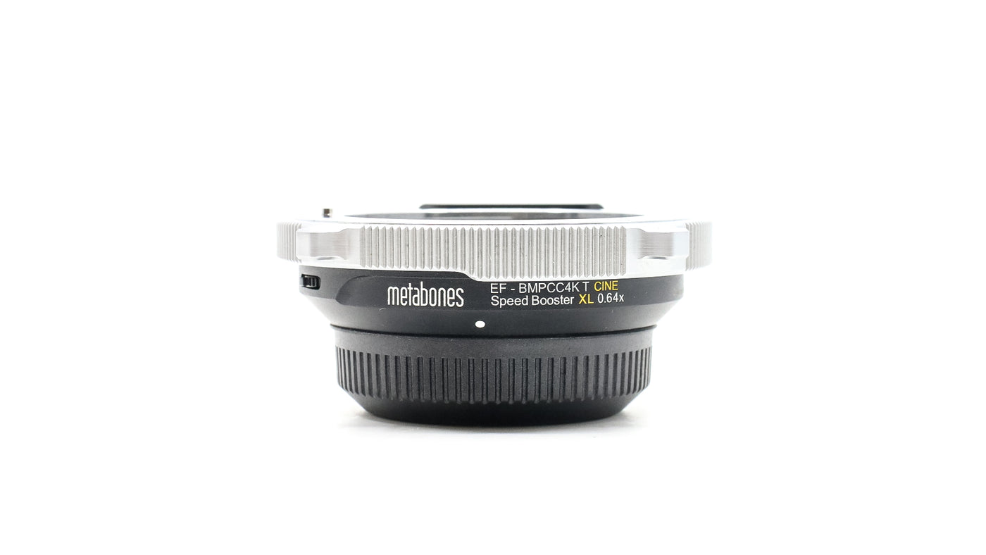 Metabones Canon EF auf BMPCC4K T CINE Speed Booster XL 0,64x · Hauptbild