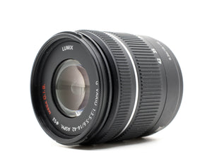 Panasonic Lumix G Vario 14-42mm f/3.5-5.6 ASPH Mega O.I.S. - segunda mano - excelente estado - detalle 2 de 3 - SKU 3799807 -
