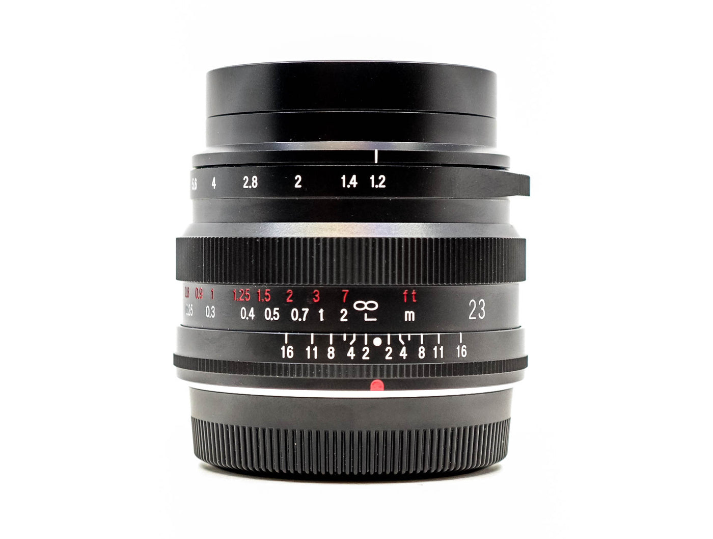 Voigtländer Nokton 23mm f/1,2 – Fujifilm X-Anschluss · main image