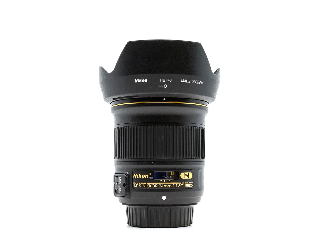 Nikon AF-S Nikkor 24mm f/1.8G ED  · main image