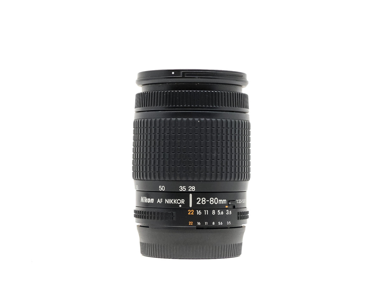 Nikon AF Nikkor 28-80mm f/3.5-5.6D 