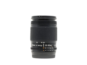 Nikon AF Nikkor 28-80mm f/3.5-5.6D 