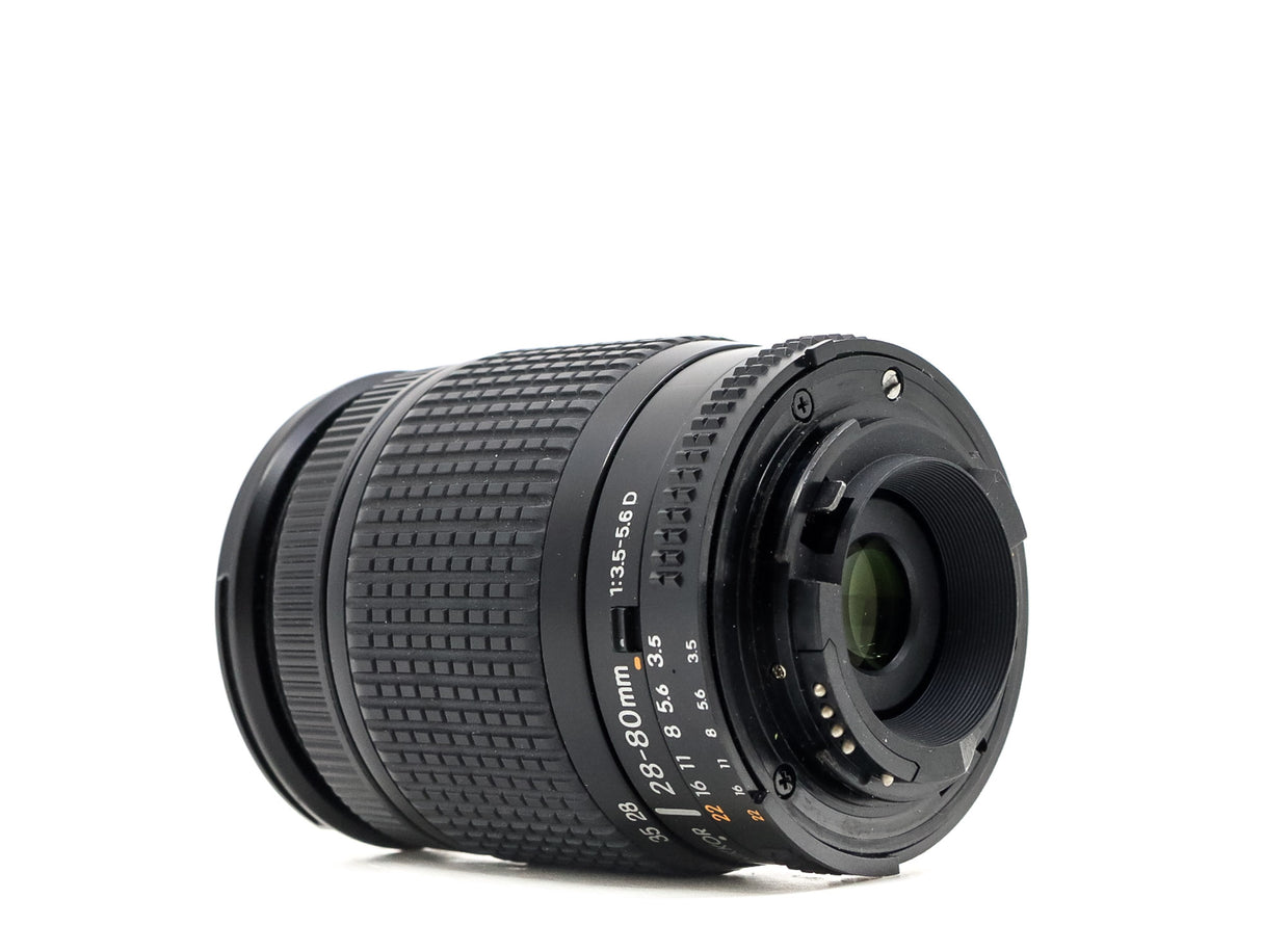 Nikon AF Nikkor 28-80mm f/3.5-5.6D 