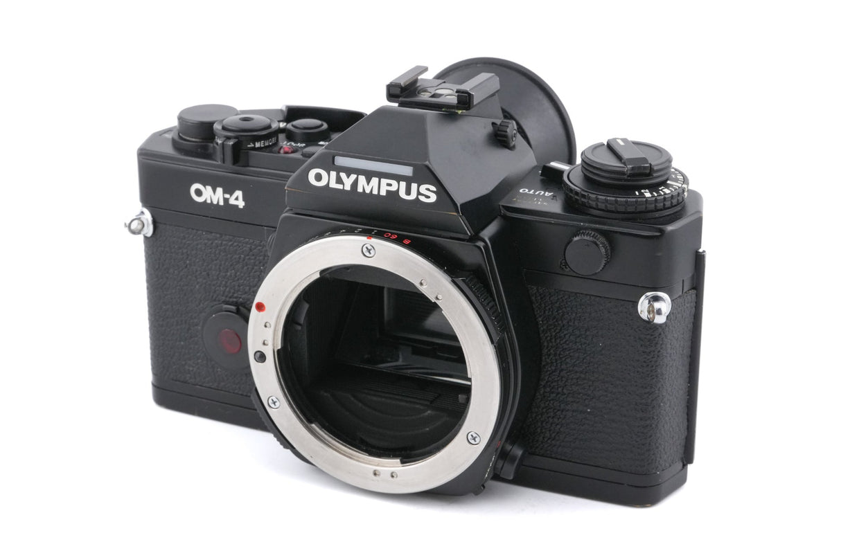 Olympus OM-4 Certified Passed 