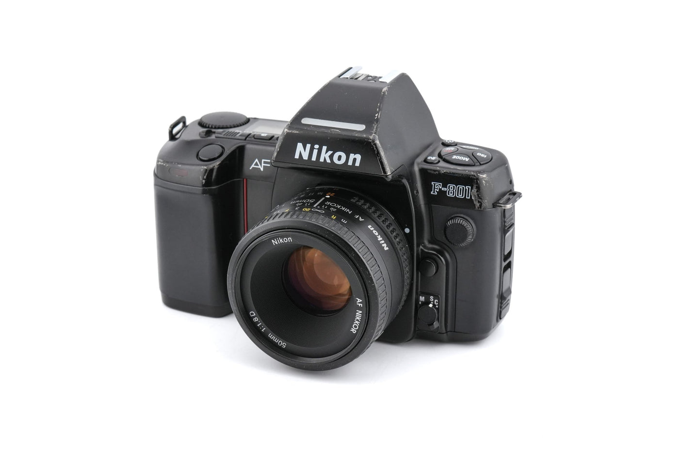 Nikon F-801 + 50mm f1.8 AF Nikkor D · Hauptbild