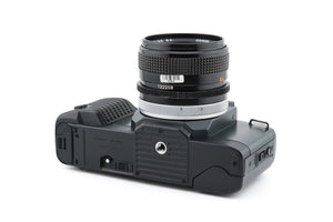 Canon T70 + 35mm f3.5 SC 