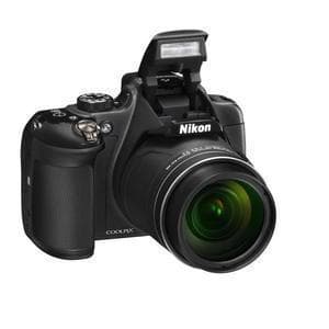 Nikon Coolpix P610 Kamera – Schwarz + Nikon Nikkor Weitwinkel-Zoom 24–1440 mm f/3,3–6,5 · Hauptbild