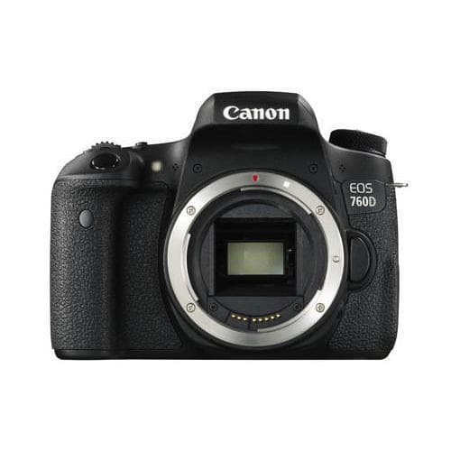 EOS 760D DSLR - Schwarz · Hauptbild